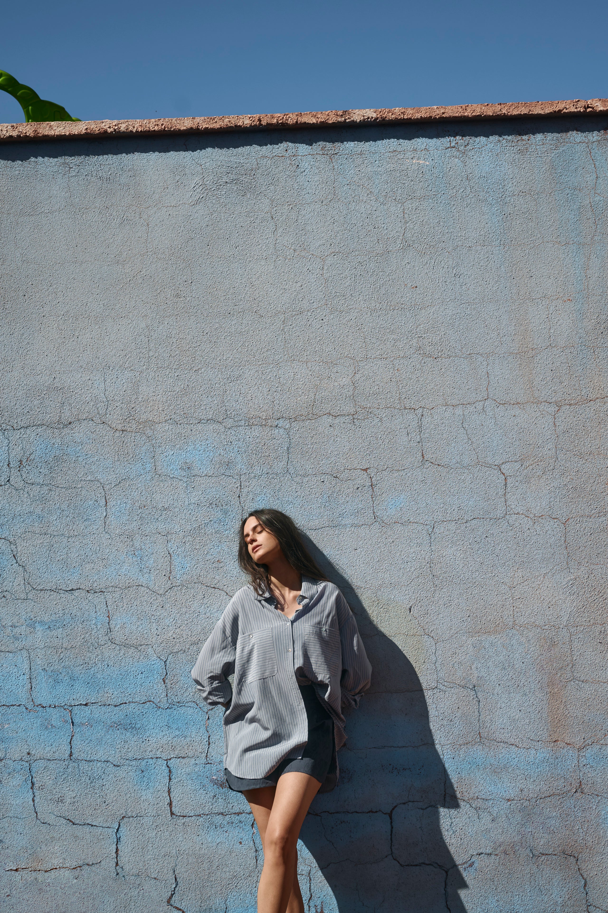 CAYES long sleeves shirtdress