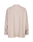 RANDEL OVERSHIRT LIGHT SAND