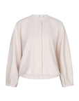Pierrot blouson top off white