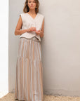 MANOA WAISTCOAT BEIGE