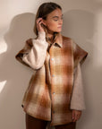 MERCIE OVERSHIRT CHECK