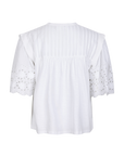 SALOME BLOUSE BIRGHT WHITE