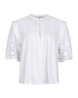 SALOME BLOUSE BIRGHT WHITE