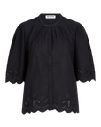 SADE BLOUSE ANTHACITE