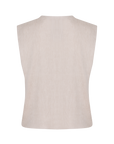 MANOA WAISTCOAT BEIGE