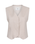 MANOA WAISTCOAT BEIGE