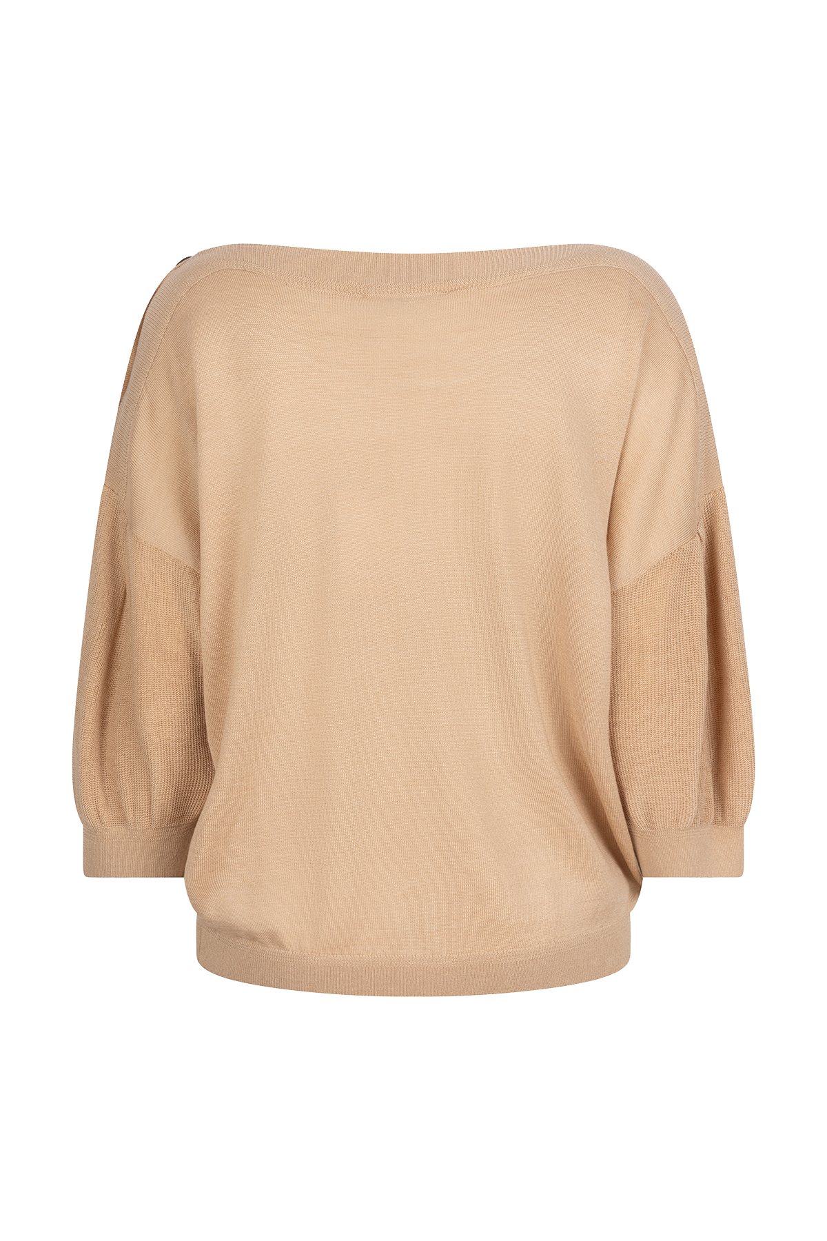 VIRA KNIT TOP WARM SAND