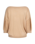 VIRA KNIT TOP WARM SAND