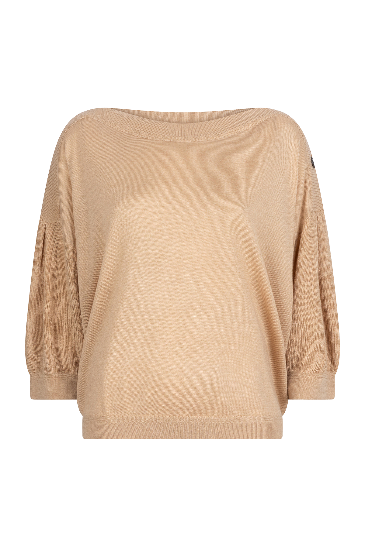 VIRA KNIT TOP WARM SAND