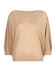VIRA KNIT TOP WARM SAND