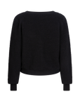 VASMEE CARDIGAN JET BLACK