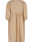 SHANNA DRESS LIGHT SAND