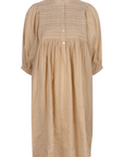 SHANNA DRESS LIGHT SAND