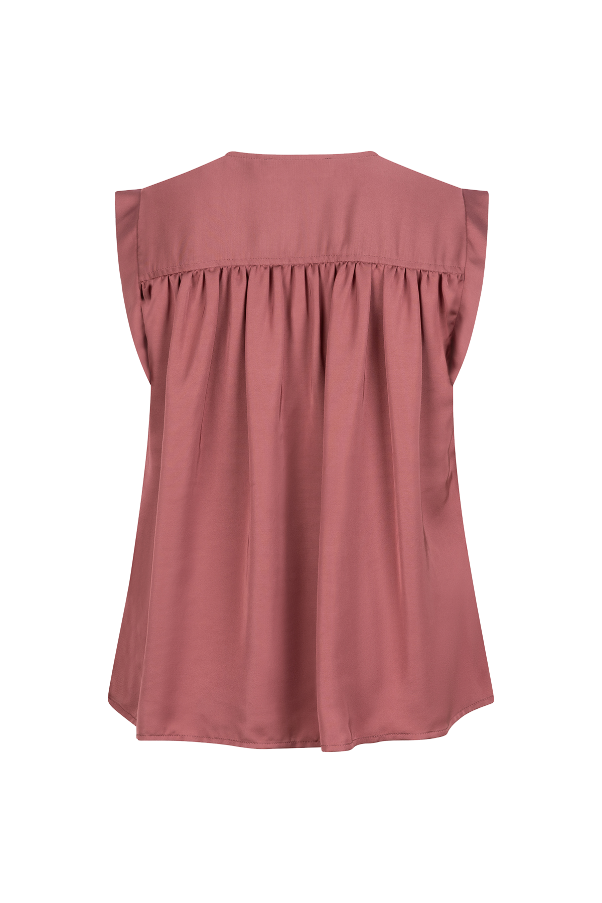 RODEE BLOUSE ROSEWOOD