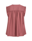 RODEE BLOUSE ROSEWOOD