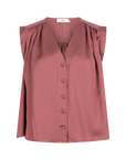 RODEE BLOUSE ROSEWOOD