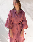 ROIA DRESS ROSEWOOD