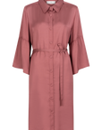 ROIA DRESS ROSEWOOD