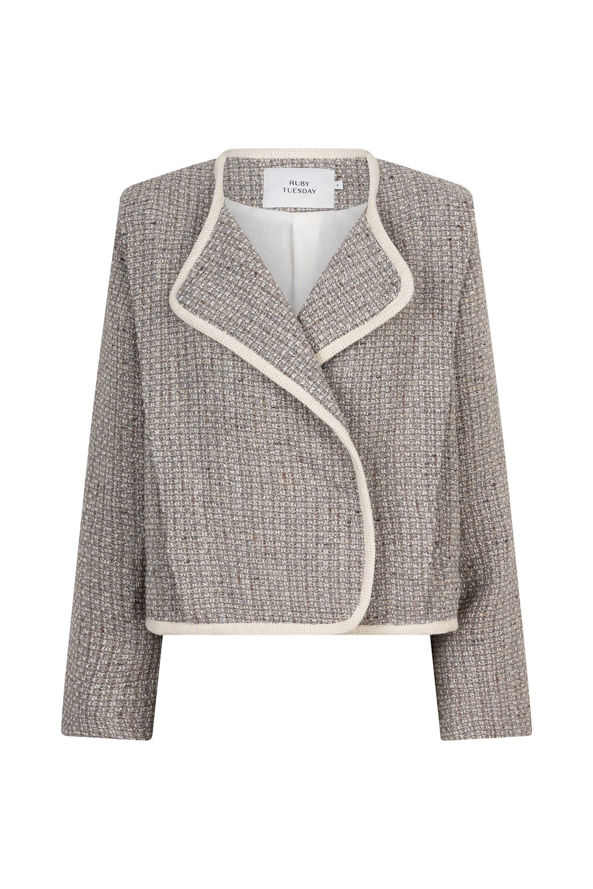 CARTER BLAZER GREY MELANGE