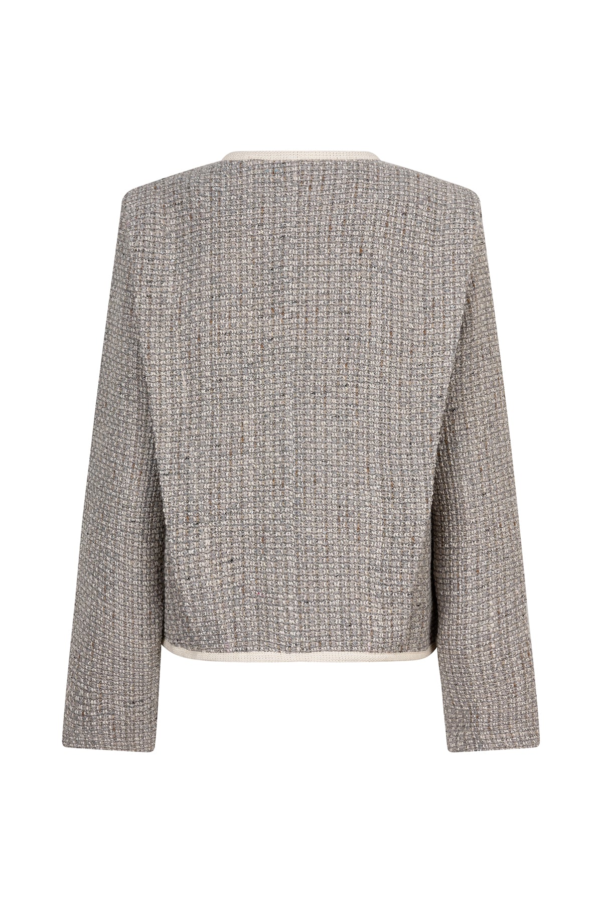 CARTER BLAZER GREY MELANGE