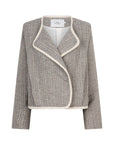 CARTER BLAZER GREY MELANGE