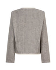CARTER BLAZER GREY MELANGE