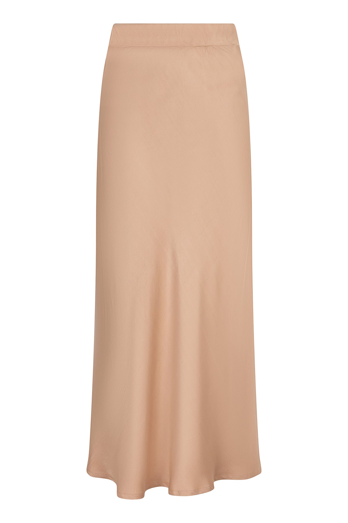 ISAM MAXI SKIRT CARAMEL