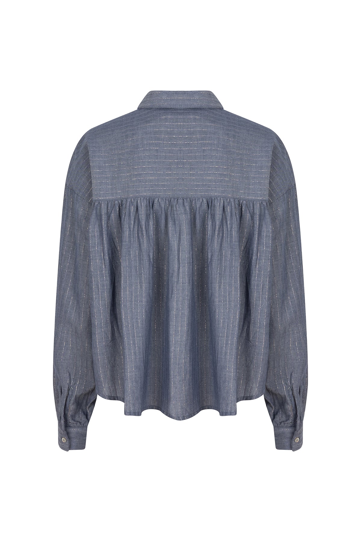 Cedro Blouse in Rosso