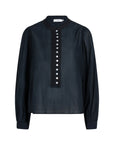 IREM BLOUSE JET BLACK