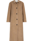 MALYN COAT VINTAGE BROWN
