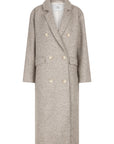 MARCY COAT BEIGE MELANGE