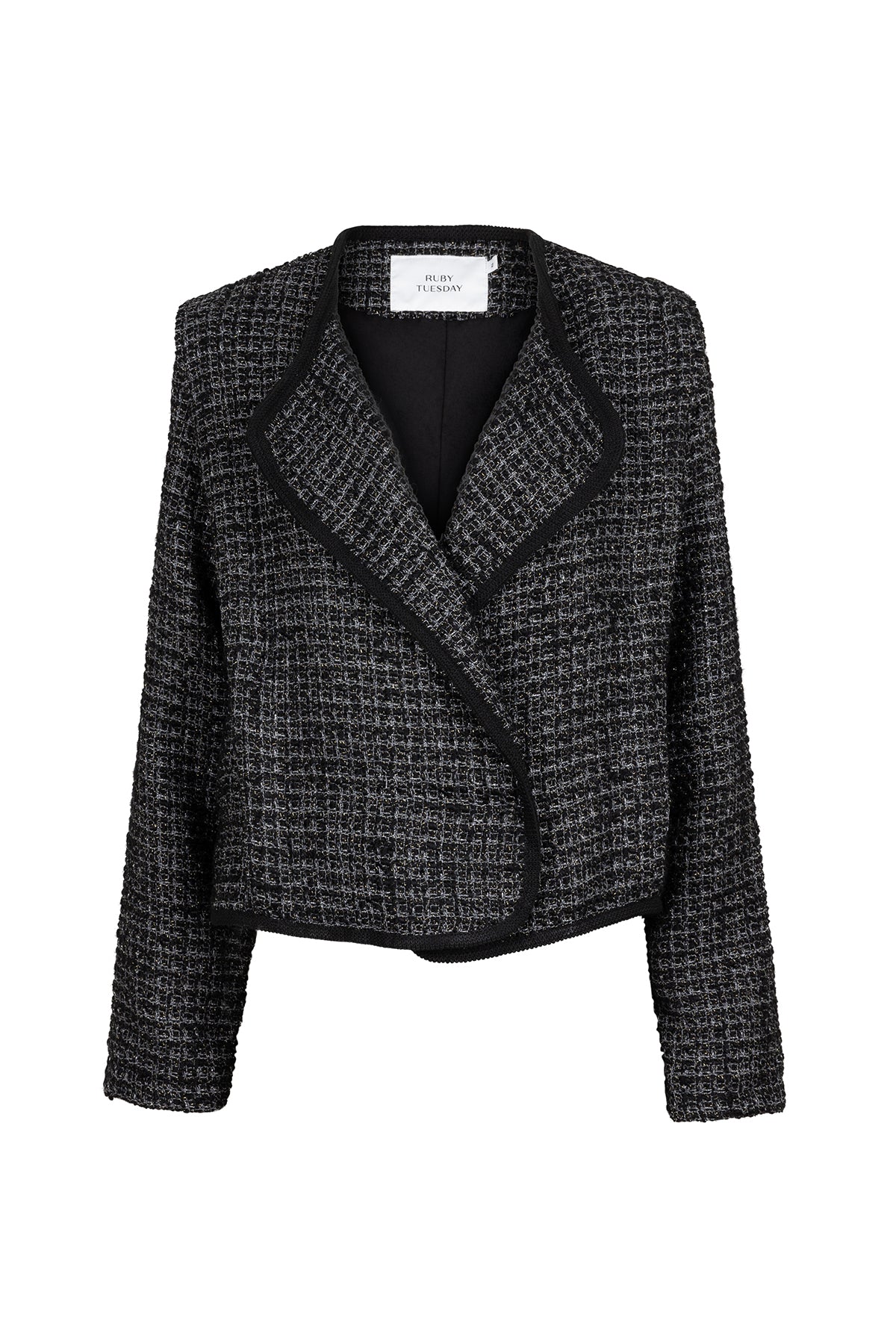 CARTER BLAZER BLACK MELANGE