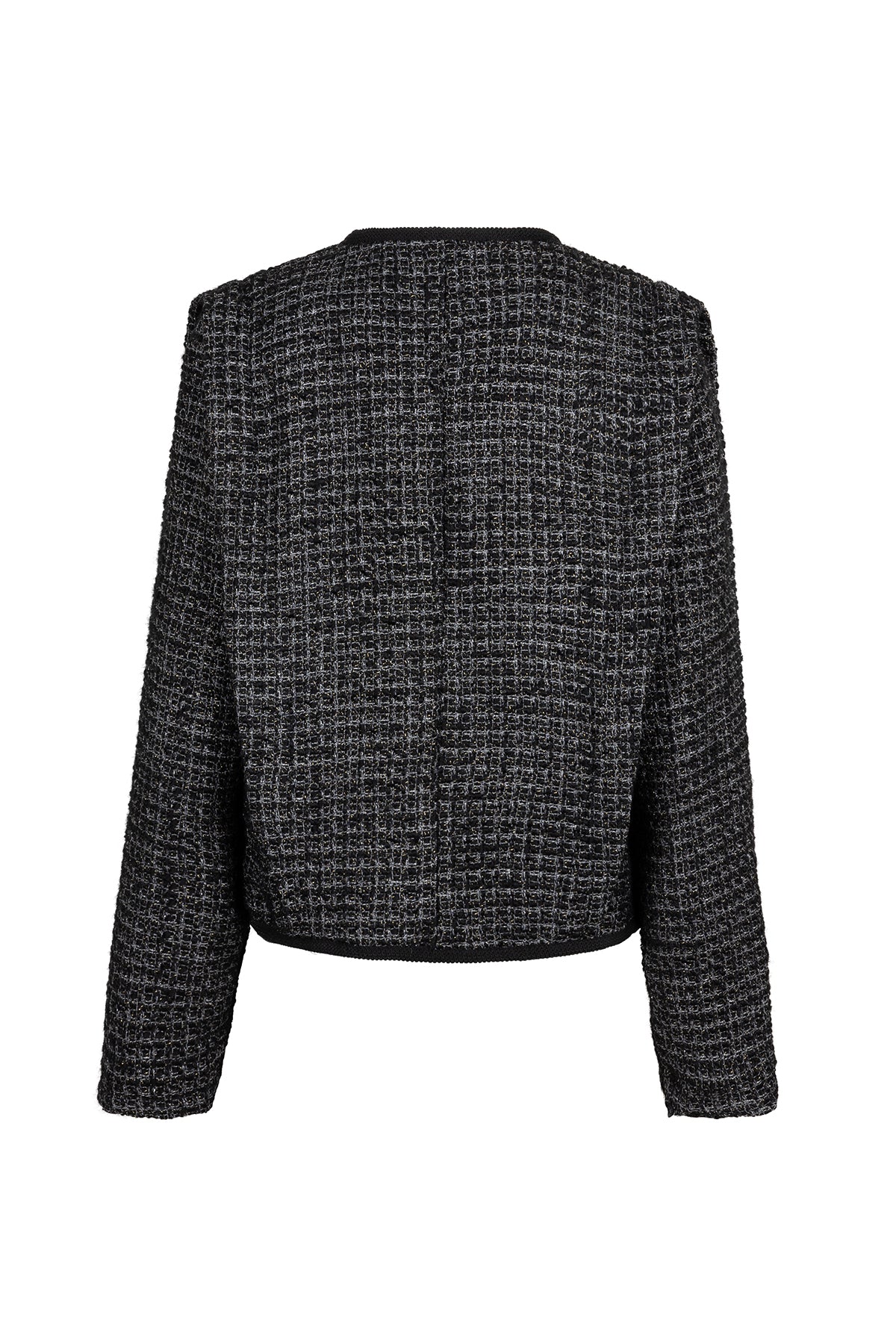 CARTER BLAZER BLACK MELANGE