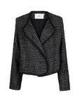 CARTER BLAZER BLACK MELANGE