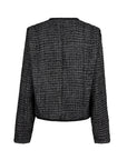 CARTER BLAZER BLACK MELANGE