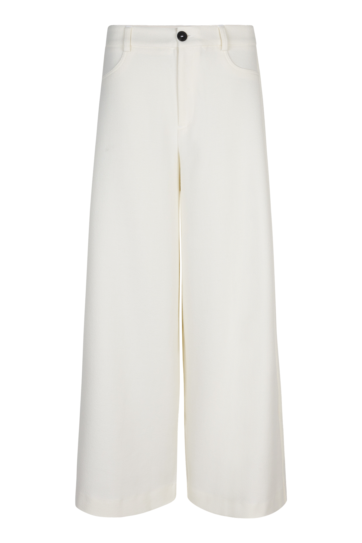RAMM PALAZZO PANTS IVORY