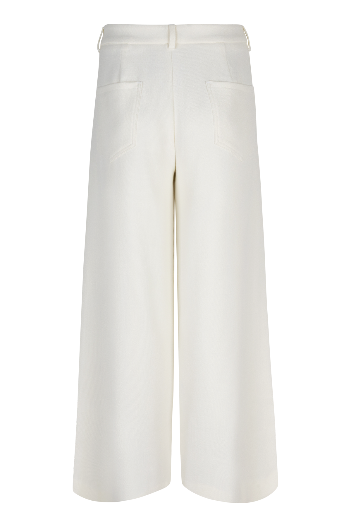 RAMM PALAZZO PANTS IVORY