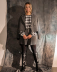 CHRISTIE BLOUSE FANCY CHECK