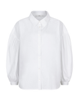 IVA BLOUSE BRIGHT WHITE