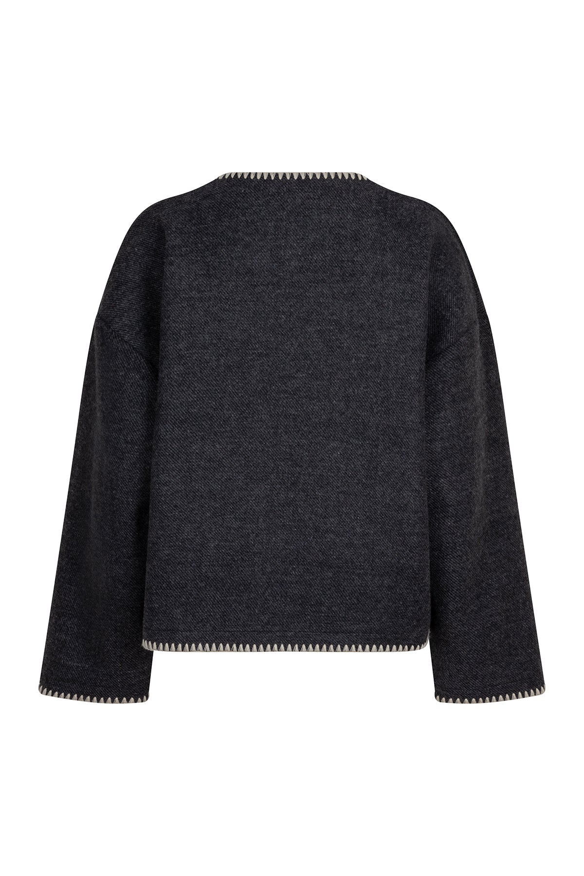 ISAC JACKET ANTHRACITE MELANGE