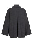 RIZA BLAZER SLATE GREY