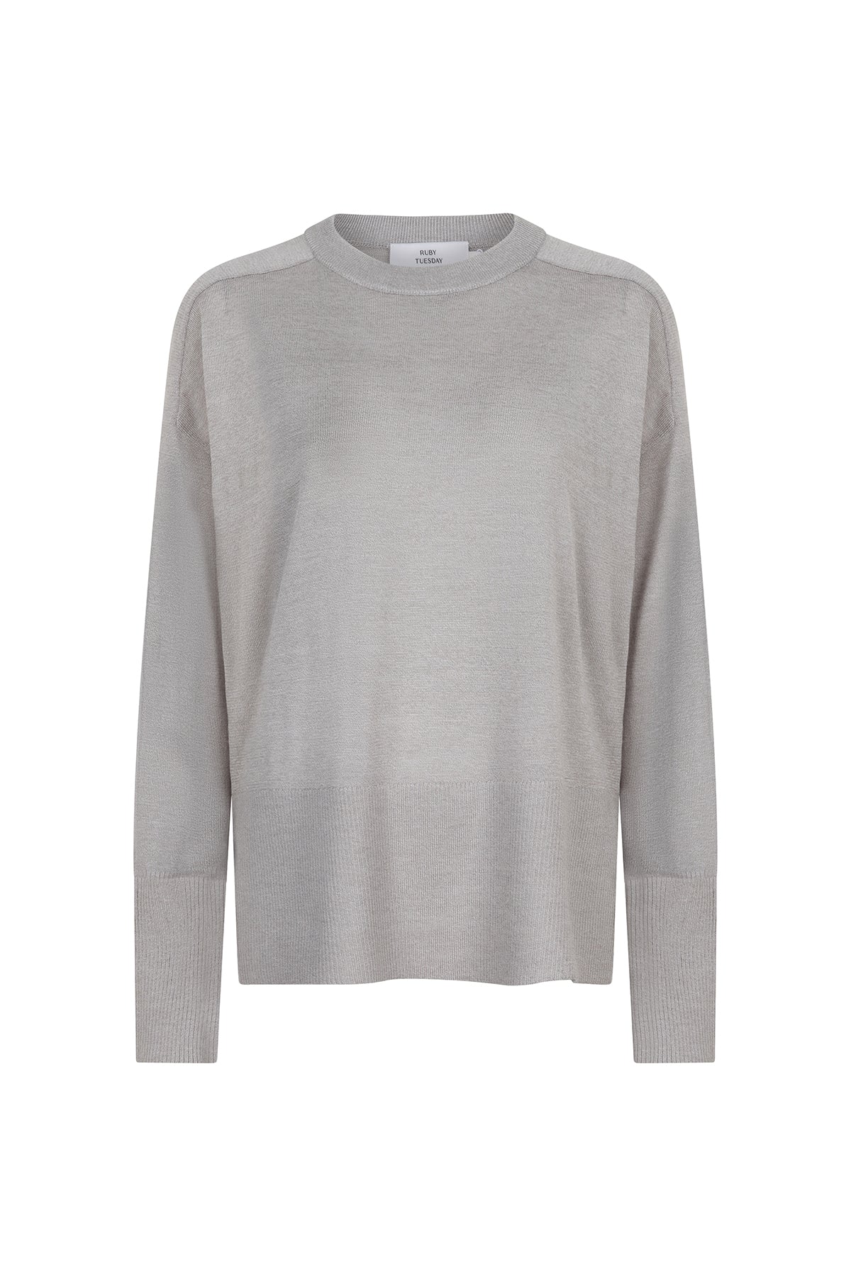 VALLIE PULLOVER LIGHT GREY
