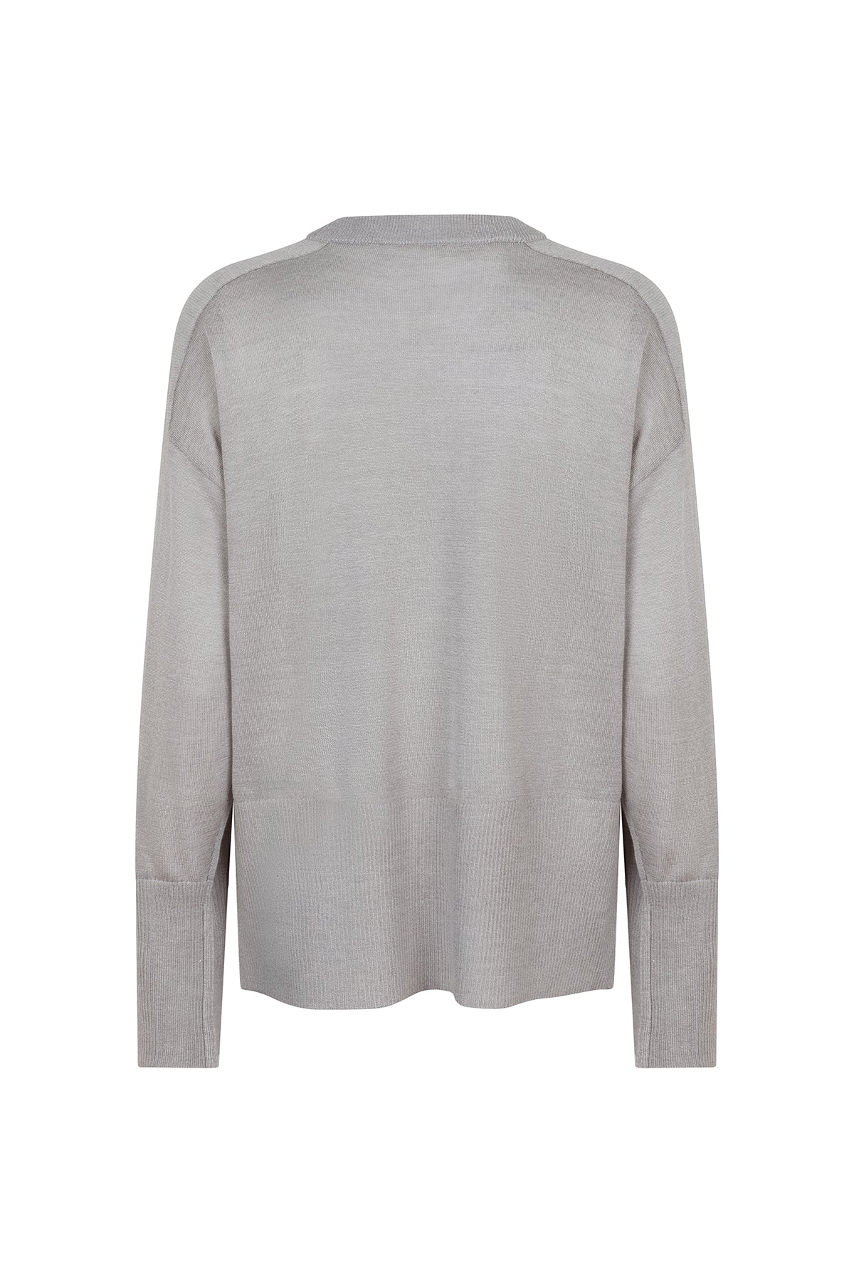 VALLIE PULLOVER LIGHT GREY