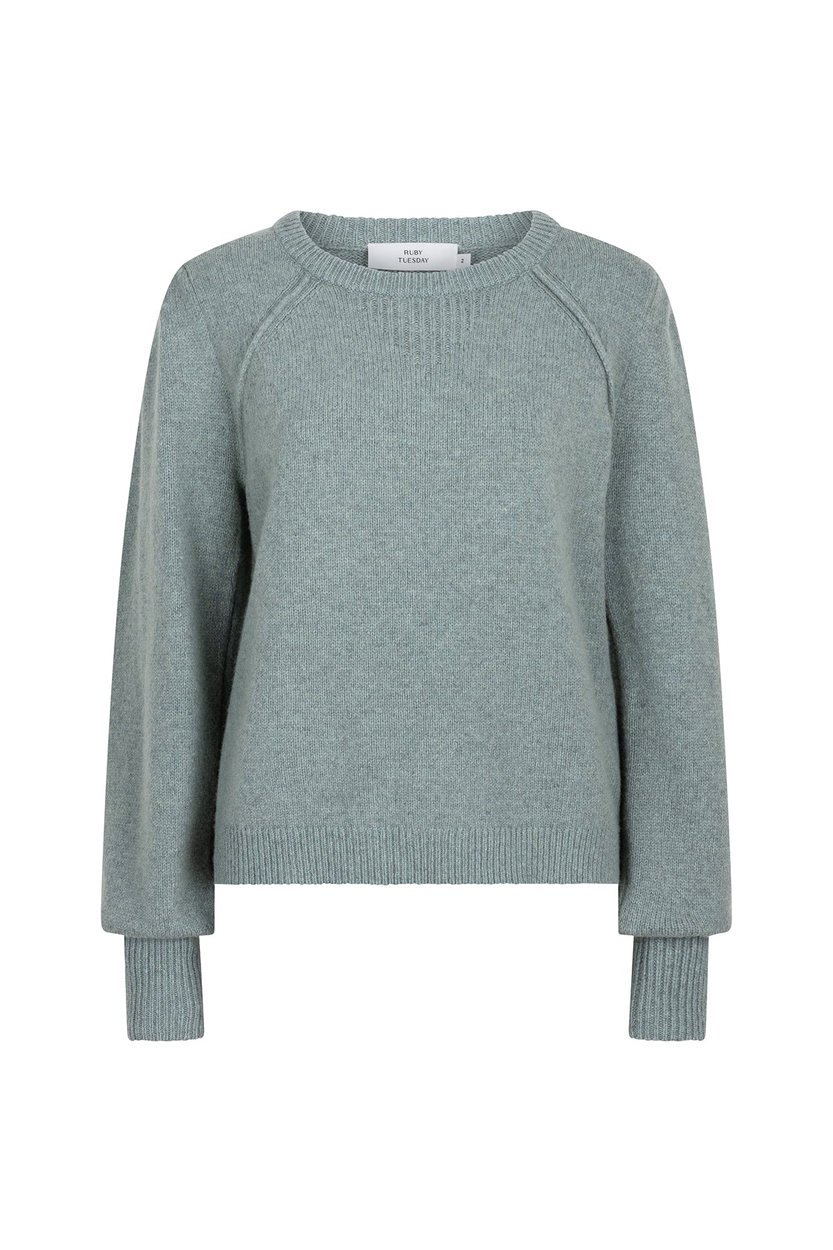 VAIL PULLOVER LIGHT EMERALD GREEN
