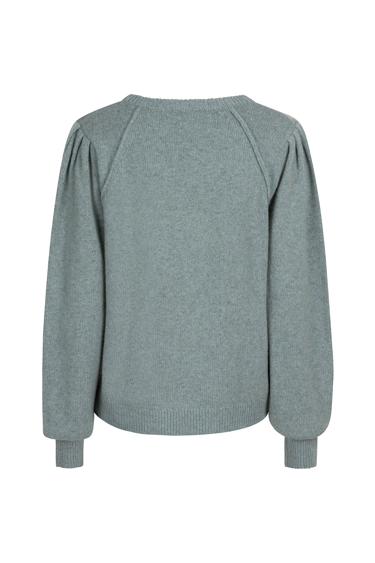 VAIL PULLOVER LIGHT EMERALD GREEN