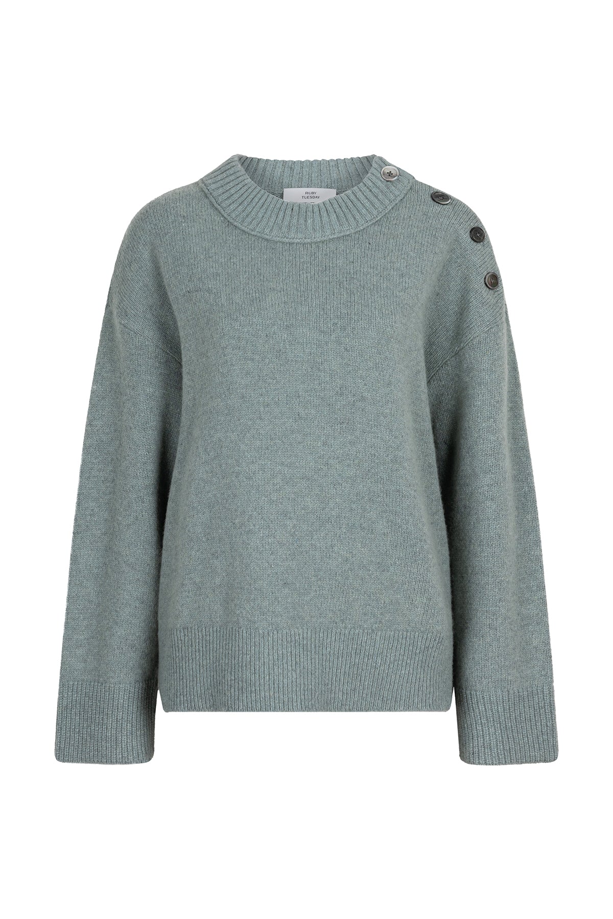VIEJE PULLOVER LIGHT EMERALD GREEN