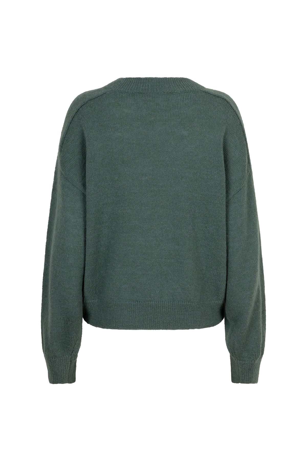 VINNI PULLOVER EMERALD GREEN