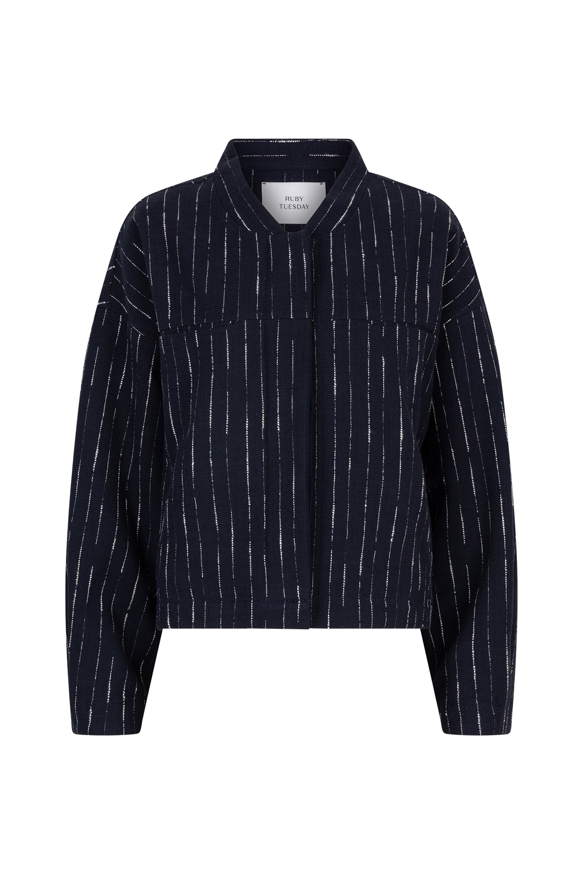 PHILOMENE short jacket with fancy pannel