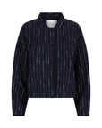 PHILOMENE short jacket with fancy pannel