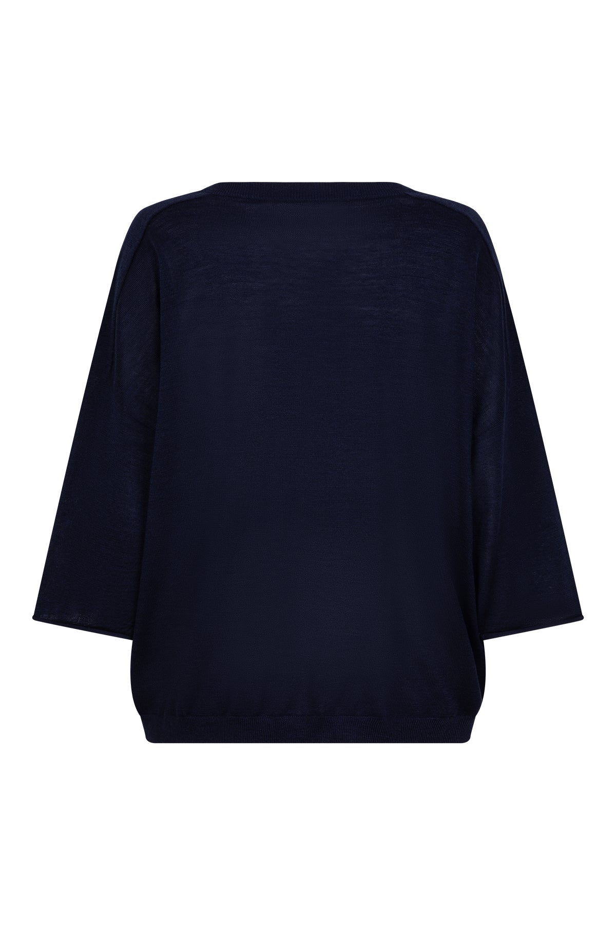 VAYEN night blue v neck relaxed pull
